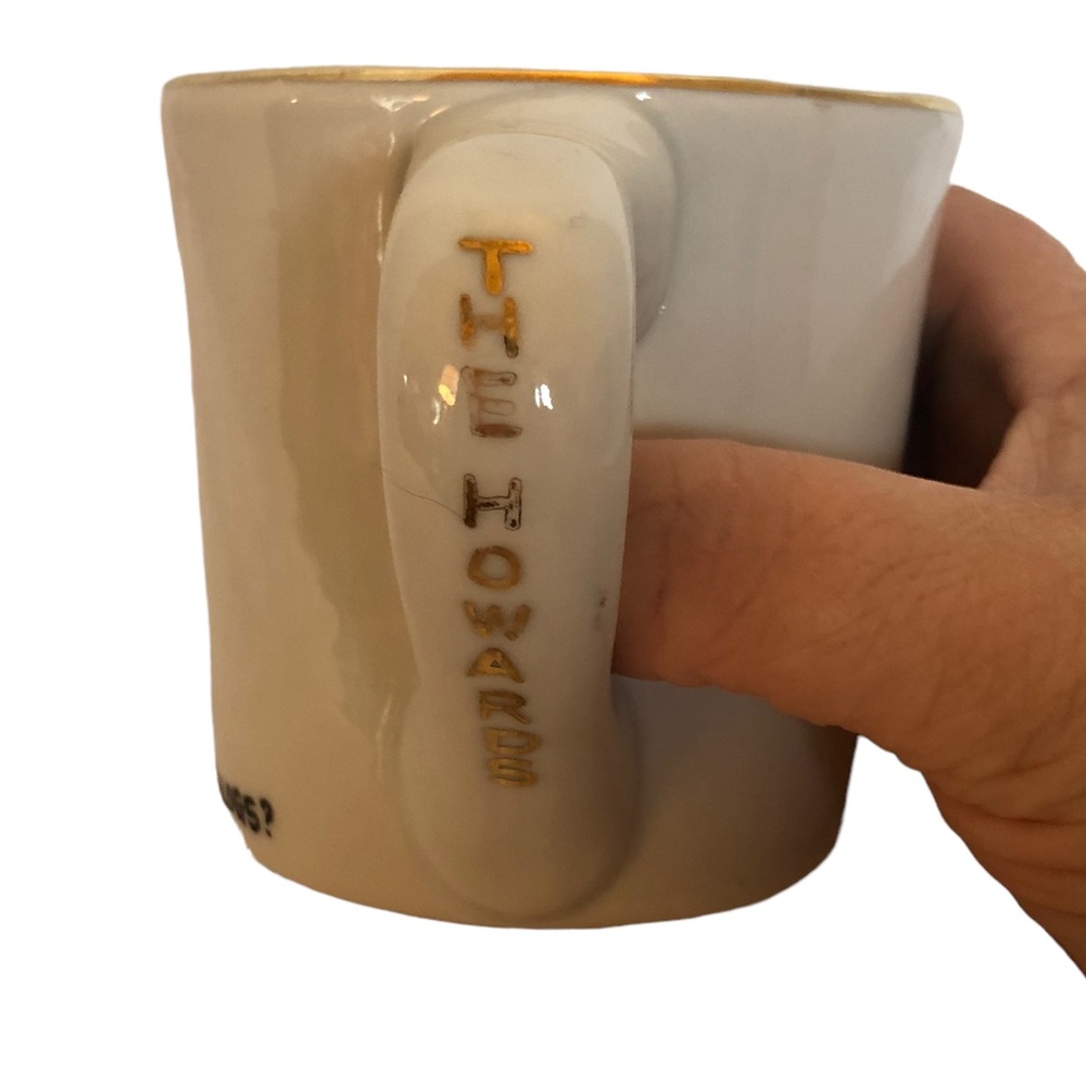 Howard’s Hilarious Clothing Catalog Nudist Coffee Mug - Picture 7 of 9